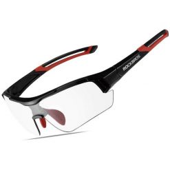 Okulary sportowe unisex Rockbros 10112 z fotochromem. Brązowe okulary przeciwsłoneczne ROCKBROS. Za 130.00 zł.