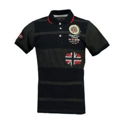 Geographical Norway Męska Koszulka Polo Kerguelen L Ciemnoszary. Koszulki polo marki Geographical Norway. Za 149.00 zł.