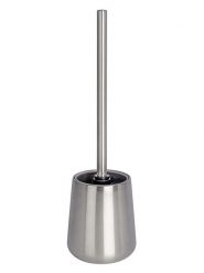 Wenko Zestaw WC "Solid" w kolorze srebrnym - wys. 38 cm rozmiar: onesize. Perfumy męskie Wenko. Za 92.45 zł.