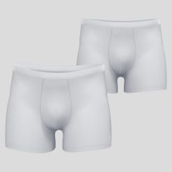 Bokserki tech. męskie Odlo Boxer ACTIVE EVERYDAY ECO 2PACK. Białe bokserki ODLO, m, bez wzorów, z materiału. Za 237.99 zł.