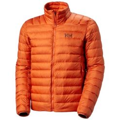 Kurtka puchowa bez rękawów Helly Hansen Verglas Down 2.0. Brązowe kurtki Helly Hansen, bez wzorów, z puchu, bez kaptura. W wyprzedaży za 558.35 zł.