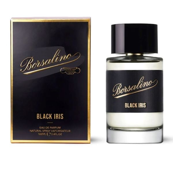Borsalino Black Iris Perfumy 100 ml Męskie. Perfumy męskie Borsalino. Za 356.00 zł.