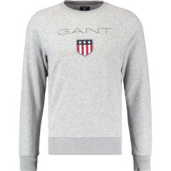 GANT SHIELD CNECK Bluza grey melange. Bluzy marki GANT. Za 379.00 zł.