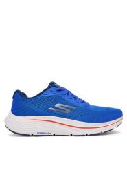 Skechers Sneakersy GO RUN Consistent 3 - Rushline 221262/BLU Niebieski. Niebieskie buty sportowe casual Skechers, bez wzorów, z materiału, bez zapięcia. Za 289.99 zł.