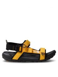 The North Face Sandały M Explore Camp Sandal NF0A8A8XZU31 Żółty. Żółte sandały The North Face, z materiału, bez zapięcia. Za 299.99 zł.