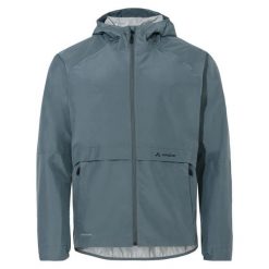 Kurtka wodoodporna VAUDE Loamer. Niebieskie kurtki Vaude, l, bez wzorów, z lycry, bez kaptura. Za 625.50 zł.
