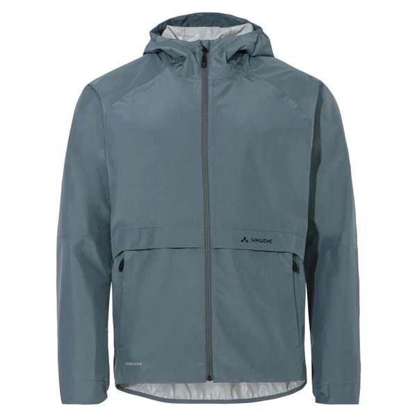 Kurtka wodoodporna VAUDE Loamer. Niebieskie kurtki Vaude, l, bez wzorów, z lycry, bez kaptura. Za 596.00 zł.