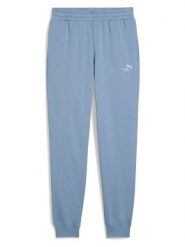 Puma Spodnie dresowe w kolorze błękitnym rozmiar: XL. Niebieskie spodnie treningowe długie Puma, xl, bez wzorów, z dresówki. Za 117.73 zł.