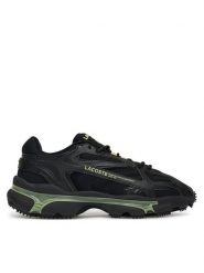 Lacoste Sneakersy L003 2K24 7-49SMA0007 Czarny. Czarne buty sportowe casual LACOSTE, bez wzorów, z materiału, bez zapięcia. Za 479.99 zł.