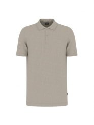 JOOP! Polo Jorge 30101934 Beżowy Slim Fit. Brązowe koszulki polo sportowe JOOP!, m, bez wzorów, z bawełny, bez kołnierzyka, bez ramiączek. Za 479.99 zł.