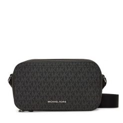 Saszetka MICHAEL Michael Kors. Czarne torby na ramię MICHAEL Michael Kors, bez wzorów, małe, bez dodatków. Za 559.99 zł.