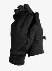 Rękawiczki Extremities Contact Insulated Waterproof Power Liner Glove. Czarne rękawiczki EXTREMITIES, na zimę, bez wzorów, z materiału. Za 137.49 zł.