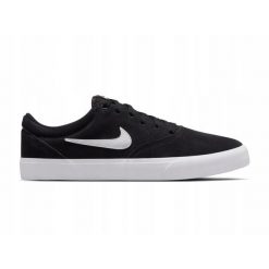 Buty na co dzień Męskie Nike Charge Suede Trampki Skóra Zamszowa. Czarne trampki Nike, m, bez wzorów, bez zapięcia. Za 319.00 zł.