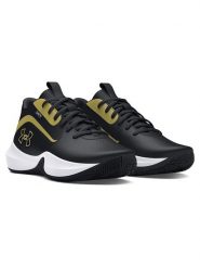 Under Armour Buty sportowe "Lockdown 7" w kolorze czarno-oliwkowym rozmiar: 44,5. Brązowe buty treningowe Under Armour, bez wzorów, z materiału. Za 270.95 zł.