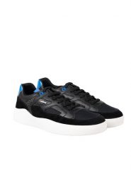 Geox Sneakersy "Aerantis A" | U027XA 02214 | Mężczyzna | Czarny. Czarne buty sportowe casual Geox, bez wzorów, z materiału, bez zapięcia. W wyprzedaży za 319.00 zł.