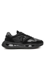 Iceberg Sneakersy Space IU1808 Czarny. Czarne buty sportowe casual ICEBERG, bez wzorów, ze skóry, bez zapięcia. Za 989.99 zł.