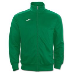 Bluza do piłki nożnej męska Joma Gala. Zielone bluzy Joma, m, bez wzorów, bez kaptura. W wyprzedaży za 121.00 zł.