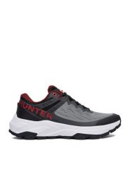 Hunter Sneakersy CWBEO-TECTON-01 Czarny. Czarne buty sportowe casual Hunter, bez wzorów, z materiału, bez zapięcia. Za 299.99 zł.