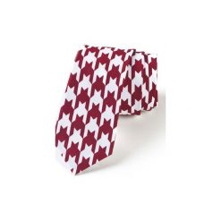Krawat męski PEPITO BORDO. Krawaty i muchy marki Hisoutfit. Za 129.00 zł.