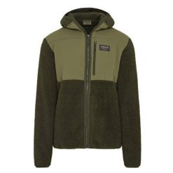 Kurtka z kapturem Trakker TechPro Sherpa. Zielone kurtki TRAKKER, bez wzorów, z kapturem. Za 480.00 zł.