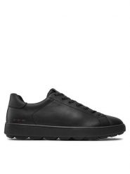 Geox Sneakersy U Spherica Ecub-1 U45GPC 00085 C9999 Czarny. Czarne buty sportowe casual Geox, bez wzorów, ze skóry, bez zapięcia. Za 419.99 zł.