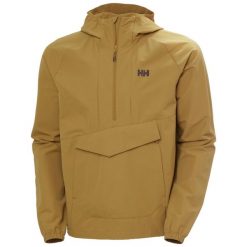 Kurtka wodoodporna Helly Hansen Vista Hike. Brązowe kurtki Helly Hansen, m, bez wzorów, bez kaptura. Za 553.50 zł.