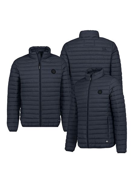 Sublevel Kurtka pikowana w kolorze granatowym rozmiar: S. Niebieskie kurtki Sublevel, s, bez wzorów, bez kaptura. Za 109.00 zł.