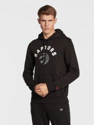 New Era Bluza Toronto Raptors Team Logo 11546161 Czarny Regular Fit. Czarne bluzy New Era, m, bez wzorów, z bawełny, bez kaptura. Za 99.99 zł.