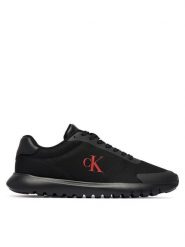 Calvin Klein Sneakersy 3 Eva Runner Mesh YM0YM01264 Czarny. Czarne buty sportowe casual CALVIN KLEIN, bez wzorów, z materiału, bez zapięcia. Za 329.99 zł.