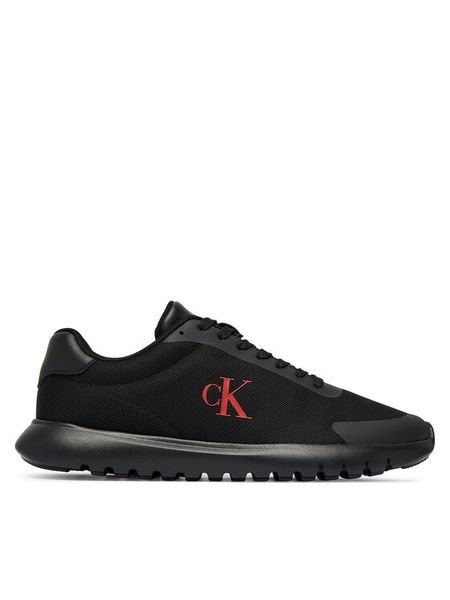 Calvin Klein Sneakersy 3 Eva Runner Mesh YM0YM01264 Czarny. Czarne buty sportowe casual CALVIN KLEIN, bez wzorów, z materiału, bez zapięcia. Za 329.99 zł.