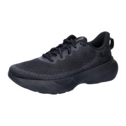 Buty treningowe męskie Under Armour Ua Infinite. Czarne buty do biegania Under Armour, bez wzorów, z materiału, bez zapięcia, do biegania. Za 269.00 zł.