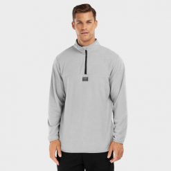 Bluza z cienkiego polaru do sportów zimowych męska Limestone. Szare bluzy z polaru SIROKO, na zimę, m, bez wzorów, z polaru, bez kaptura. W wyprzedaży za 153.00 zł.