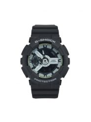 G-Shock Zegarek Hidden Glow GA-110HD-8AER Szary. Szare, analogowe zegarki G-Shock. Za 569.99 zł.