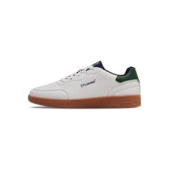 Sneakersy Hummel Match Point MP. Białe buty sportowe casual Hummel, bez wzorów, bez zapięcia. Za 270.00 zł.