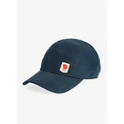 Czapka z daszkiem Fjallraven High Coast Wind Cap. Niebieskie czapki z daszkiem Fjällräven, bez wzorów. Za 172.99 zł.