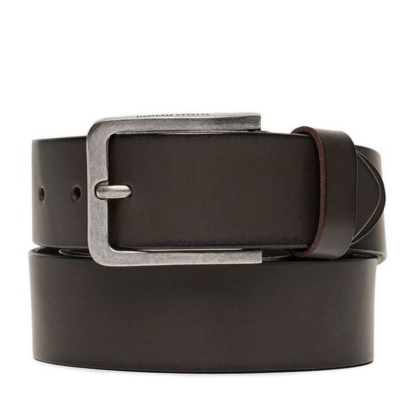 Pasek GINO ROSSI. Brązowe paski Gino Rossi, bez wzorów. Za 149.99 zł.