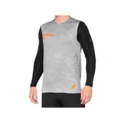 Dżersej bez rękawów 100% r-core concept. Szare bluzy 100%, l, bez wzorów, z dżerseju, bez kaptura. W wyprzedaży za 168.05 zł.