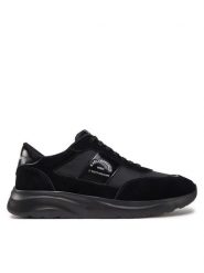 KARL LAGERFELD Sneakersy Serger KL53637 Czarny. Czarne buty sportowe casual KARL LAGERFELD, bez wzorów, z nubiku, bez zapięcia. Za 679.99 zł.