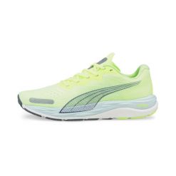 Buty do chodzenia męskie Puma VELOCITY NITRO 2 19533701. Białe buty do biegania Puma, bez wzorów, bez zapięcia, do biegania. Za 336.99 zł.