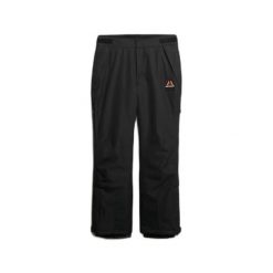Obcisłe spodnie narciarskie Superdry. Czarne spodnie narciarskie i snowboardowe Superdry, m, bez wzorów, narciarskie. Za 826.50 zł.