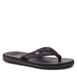 Japonki Quiksilver. Czarne japonki Quiksilver, bez wzorów. Za 109.99 zł.