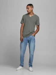 Jack & Jones Koszulka w kolorze zielonym rozmiar: S. Zielone bezrękawniki Jack & Jones, s, bez wzorów, z bawełny, bez kołnierzyka, bez ramiączek. Za 48.62 zł.
