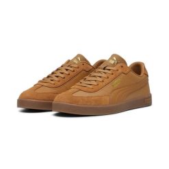 Buty Sportowe Męskie PUMA CLUB II ERA CARAMEL. Brązowe buty sportowe casual Puma, bez wzorów, z materiału, bez zapięcia. Za 288.00 zł.