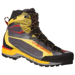 Buty GORE-TEX męskie La Sportiva Trango Tech GTX. Czarne buty turystyczne La Sportiva, bez wzorów, z gore-texu, bez zapięcia, trekkingowe, gore-tex. Za 1,368.00 zł.