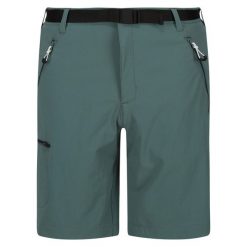 Shorty Męskie Rozciągliwa Xert III. Szare szorty Regatta, m, bez wzorów, z elastanu, sportowe. Za 229.99 zł.