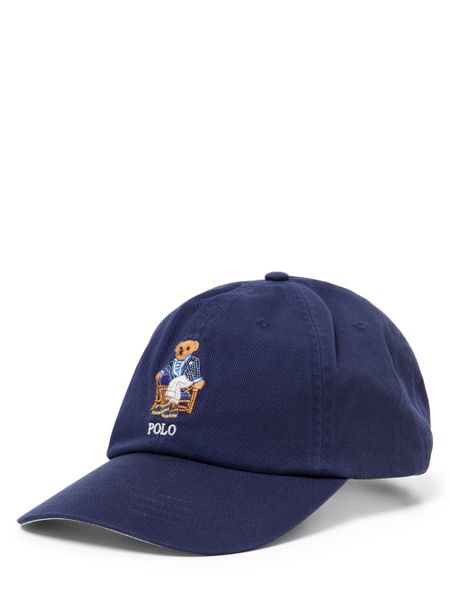 Polo Ralph Lauren Czapka Mężczyźni niebieski, ONE SIZE. Niebieskie czapki z daszkiem Polo Ralph Lauren, bez wzorów. Za 519.95 zł.