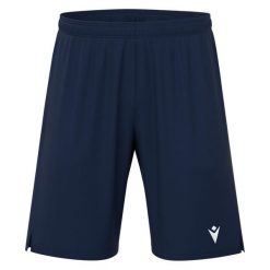 Szorty Macron Aster. Niebieskie szorty Macron, m, bez wzorów, sportowe. Za 248.00 zł.