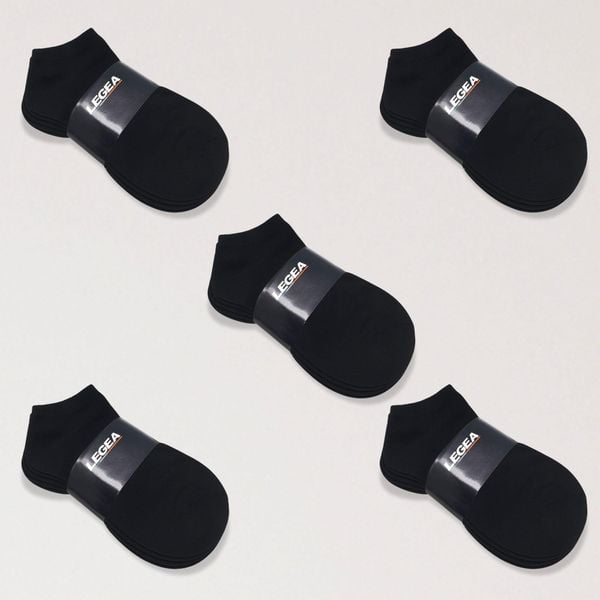 Skarpety techniczne treningowe Ghost - 25 par czarne. Białe buty treningowe Legea, bez wzorów, z elastanu. Za 86.00 zł.