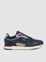 Pepe Jeans FOOTWEAR Buty w kolorze granatowym do biegania rozmiar: 44. Niebieskie buty do biegania Pepe Jeans FOOTWEAR, bez wzorów, z jeansu, bez zapięcia, do biegania. Za 171.68 zł.