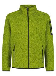 CMP Kurtka polarowa w kolorze zielonym rozmiar: 54. Zielone kurtki CMP, bez wzorów, z materiału, bez kaptura. Za 126.75 zł.